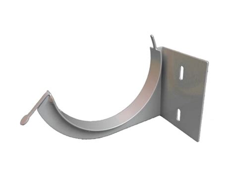 200mm half round gutter brackets